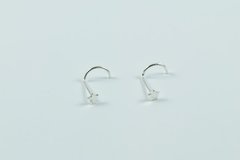 PIERCING PRATA NARIZ ESTRELA