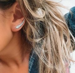 BRINCO EAR CUFF PENA