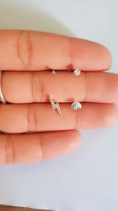 PIERCING TRAGUS RAIO - comprar online