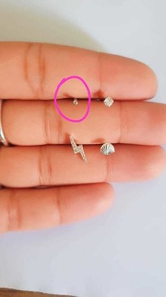 Piercing Ponto de Luz Mini