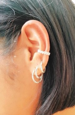 Argola amassadinha n° 01 - comprar online