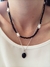 Collar Marina Negro - comprar online