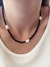 Collar Marina Negro