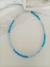 Collar Mostacillas Celeste y Turquesa - comprar online