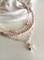 Collar Nácar Rosa y Blanco - comprar online