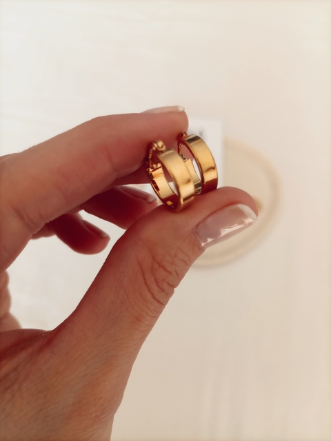 Aros Juli Dorados S (0,8 cm)