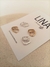 Argollitas Isabella Plateadas - comprar online