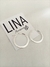 Argollitas Chatas (2,1 cm de diametro) - comprar online