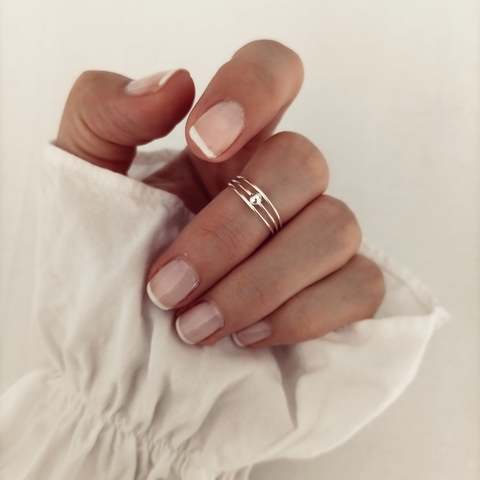 Midi Triple bolita - comprar online