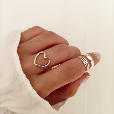 Anillo Corazón - comprar online