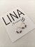 Argollitas Roma - Lina Accesorios