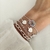Pulsera Círculo - Regulable de 17,5 a 20,5 cm en internet