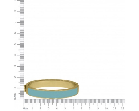 Pulseira dourada Thiffany