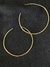 Brinco de Argola Dourado
