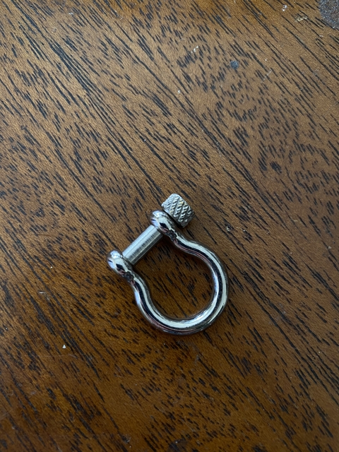 Fecho mosquetão prego