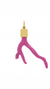 Pingente Coral Pink