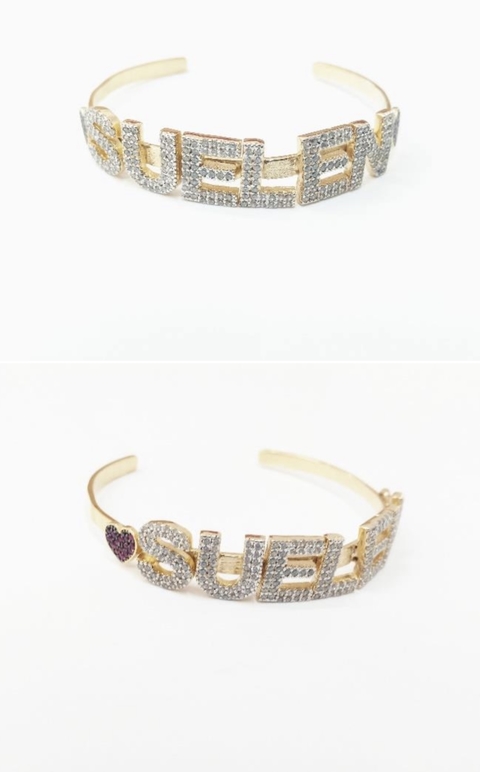 Bracelete Nome Personalize