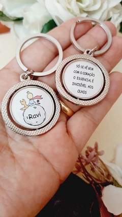 Pacote com 30 Chaveiros giratório