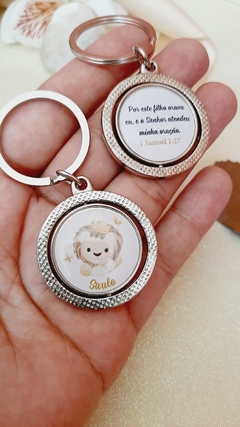 Pacote com 30 Chaveiros giratório - comprar online