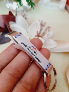 Pacote com 50 Chaveiros abridor de garrafas e latinhas. - comprar online