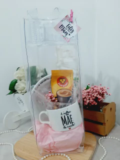 Kit 1 com xicara e pires