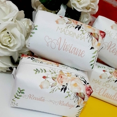 Kit Necessaire + espelho personalizada PEDIDO MINIMO 8 UNIDADES - loja online