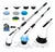 CEPILLO KIT DE LIMPIEZA RECARGABLE - 25W - 9 CABEZALES - comprar online