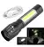 LINTERNA LED - BATERIA RECARGABLE - COLORES VARIOS - 912 - comprar online