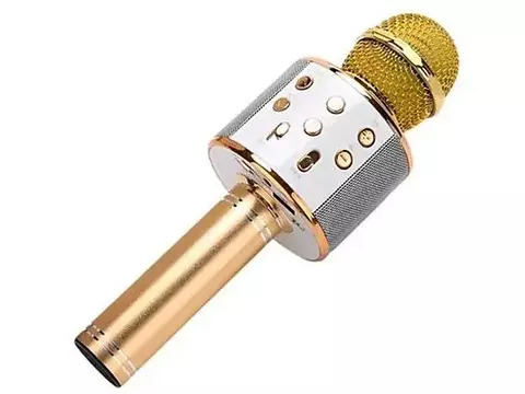 Micrófono con parlante Netmak NM-MC20 Bluetooth | Altavoz y micrófono integrados - comprar online