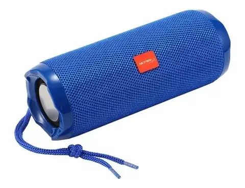 Parlante Netmak NM-Flow-B azul | Bluetooth portátil - comprar online
