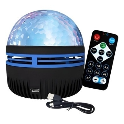 Proyector nebulosa con control remoto | Efecto galaxia - comprar online