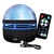 PROYECTOR NEBULOSA CON CONTROL REMOTO - comprar online