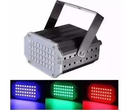 Reflector Flash RGB 24 LEDs | Iluminación multicolor - comprar online