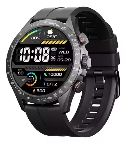 Smartwatch Haylou LS18 Solar Pro gris - comprar online
