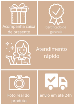 Kit colar e brincos cristal gota vermelho na prata legítima - Rainha das Alianças