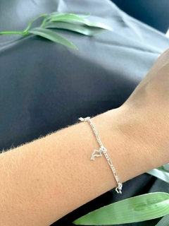PULSEIRA 3X1 PRATA LEGÍTIMA 925 - Rainha das Alianças