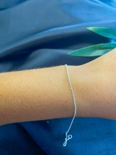 PULSEIRA PRATA LEGÍTIMA 925 CADEADINHO UNISSEX na internet