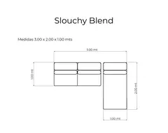 SLOUCHY BLEND ENFUDADO - tienda online