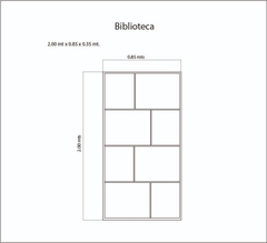 BIBLIOTECA ASIMETRICA II
