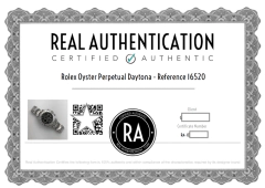 certificado do relógio