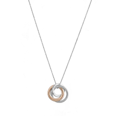 COLAR INTERLOCKING CIRCLES TIFFANY