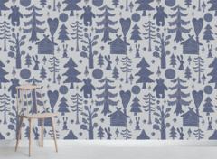 Mural Bosque - comprar online