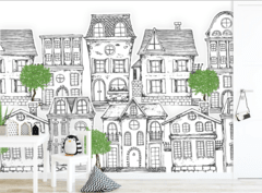 Mural Little Home