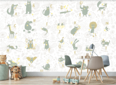 Mural Abecedario - comprar online