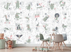 Mural Abecedario