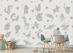 Mural Animales - comprar online