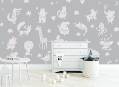 Mural Animales