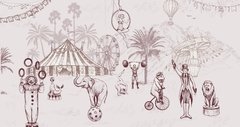 Mural Circus en internet
