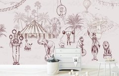 Mural Circus - comprar online