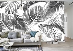 Mural Adan B&W
